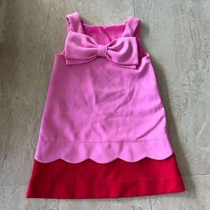 Kate spade toddler dress pink and red 3T new with tags